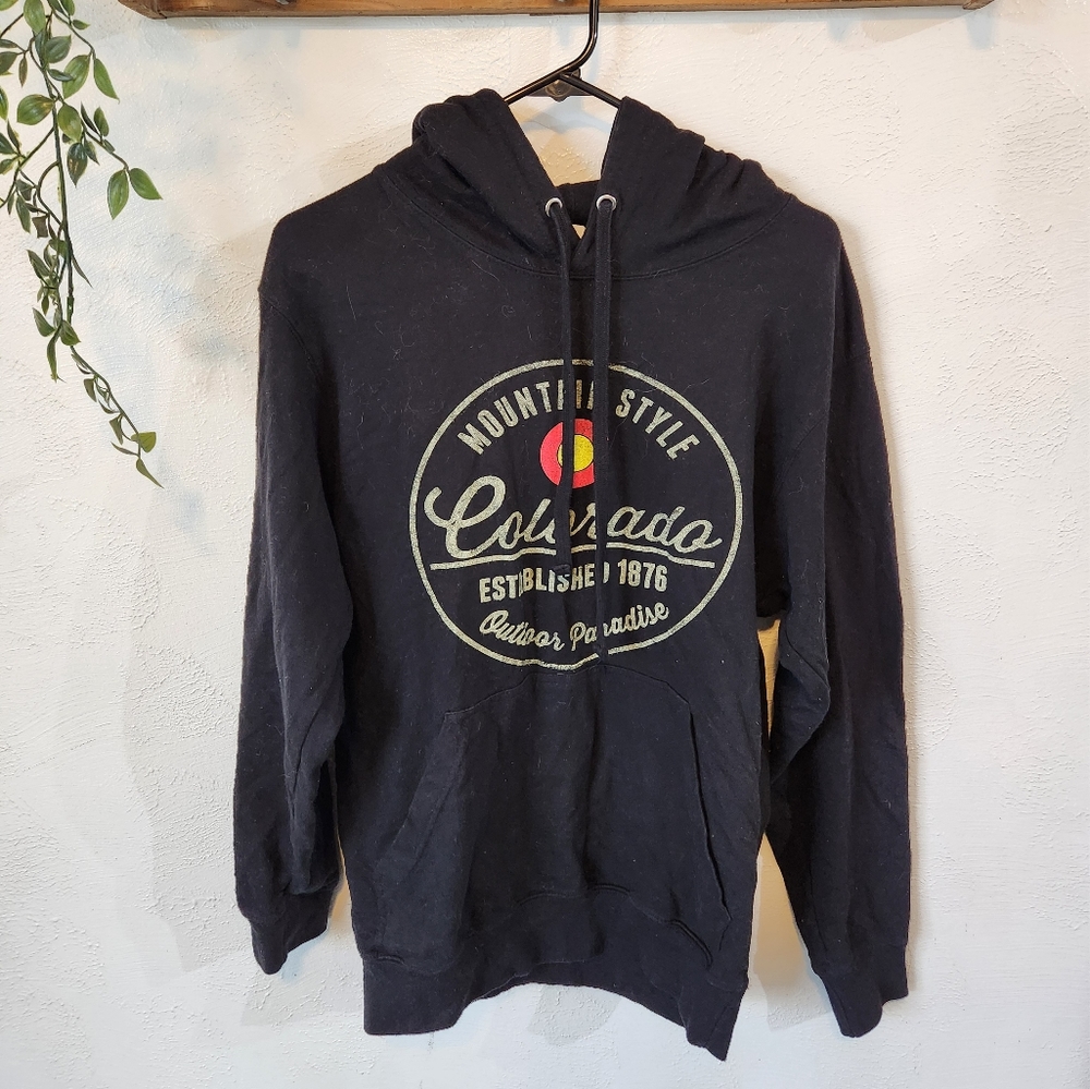 Colorado Mountain Hoodie